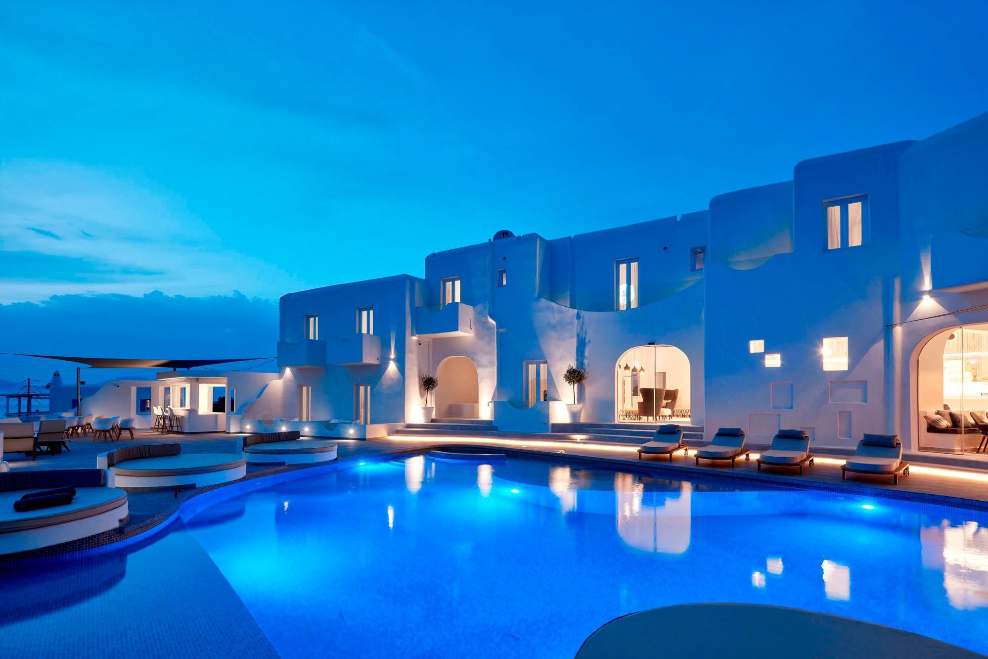 Absolute Mykonos Suites & More Mykonos Town Bagian luar foto