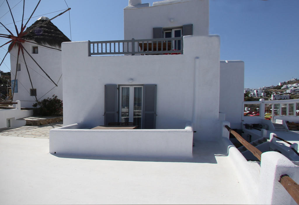 Absolute Mykonos Suites & More Mykonos Town Bagian luar foto
