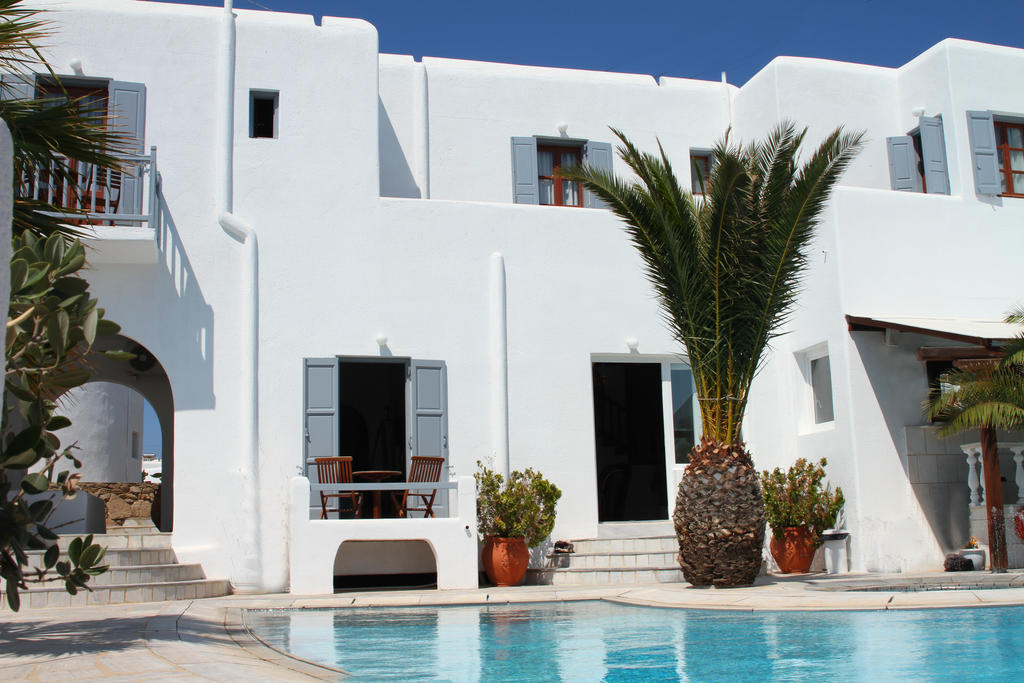 Absolute Mykonos Suites & More Mykonos Town Bagian luar foto