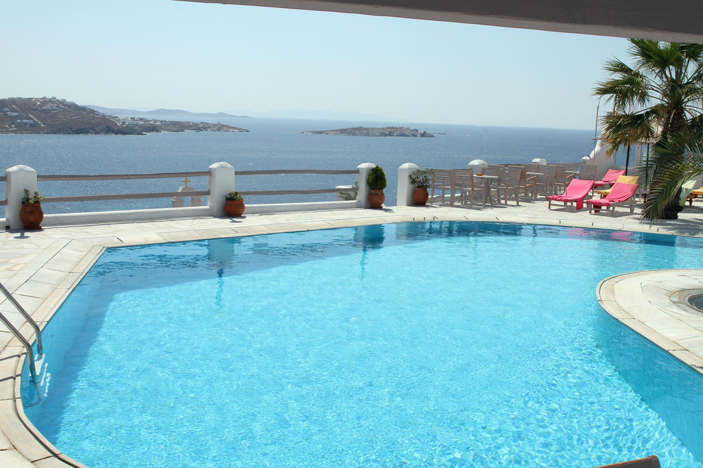Absolute Mykonos Suites & More Mykonos Town Bagian luar foto