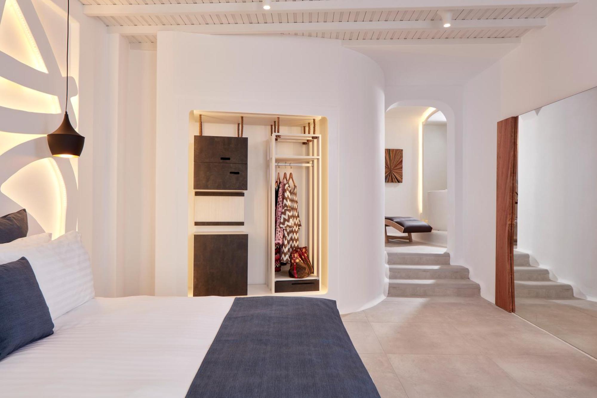 Absolute Mykonos Suites & More Mykonos Town Bagian luar foto