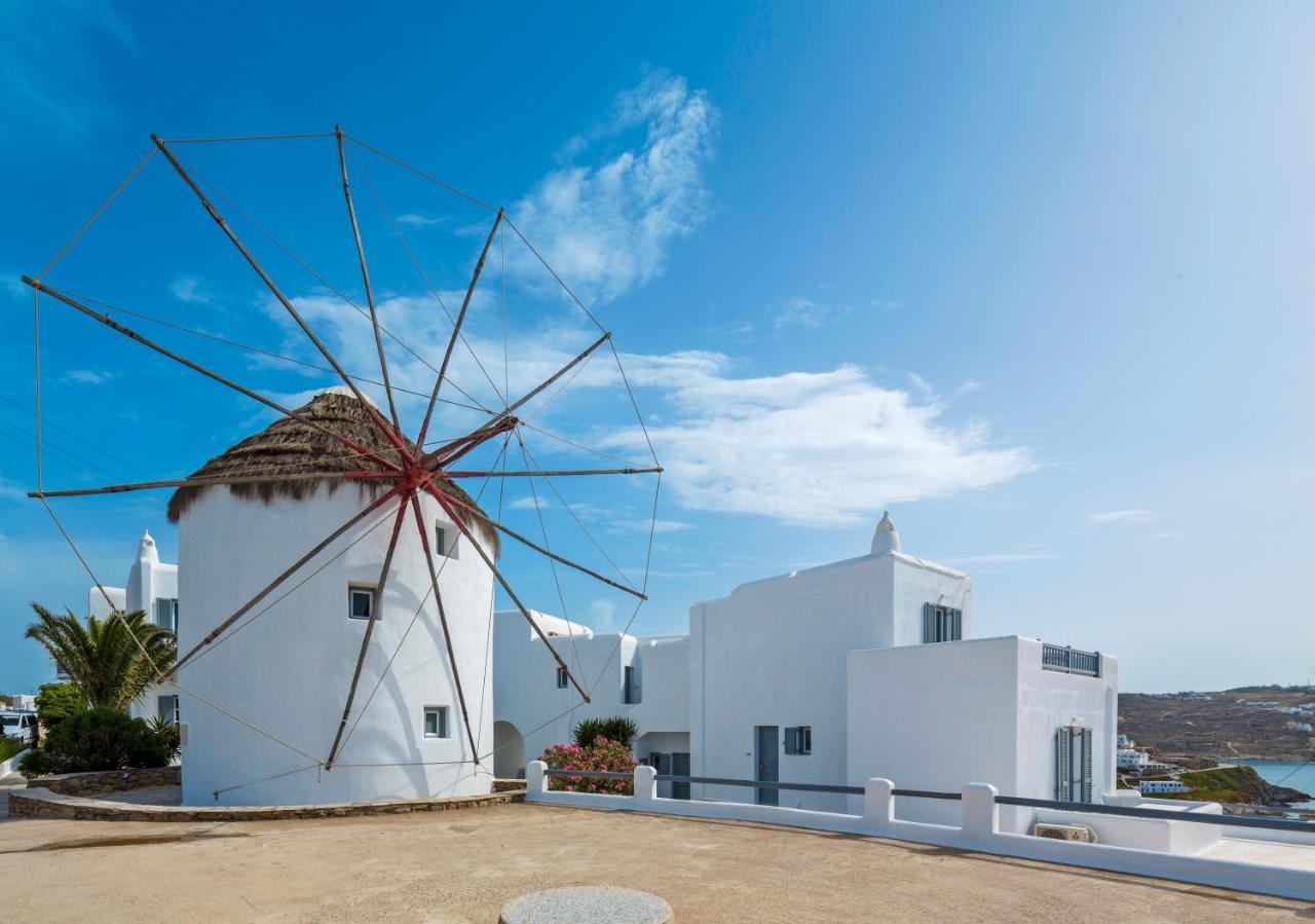 Absolute Mykonos Suites & More Mykonos Town Bagian luar foto