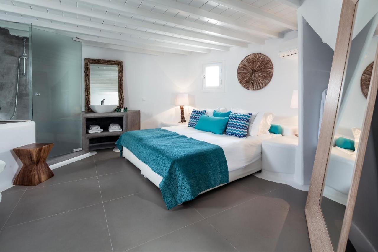 Absolute Mykonos Suites & More Mykonos Town Bagian luar foto