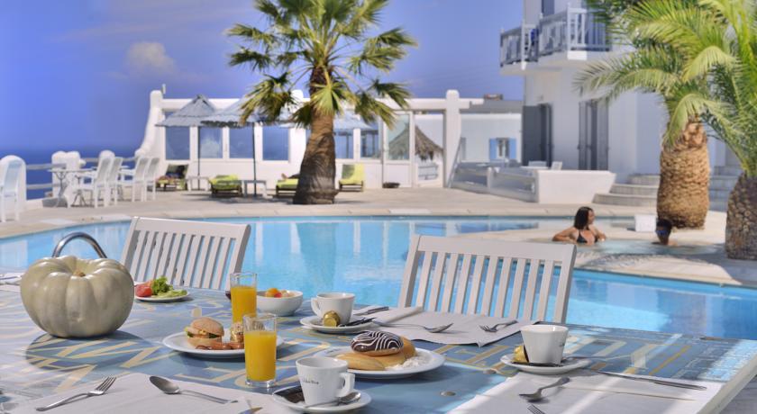 Absolute Mykonos Suites & More Mykonos Town Bagian luar foto
