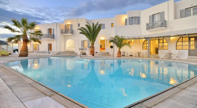 Absolute Mykonos Suites & More Mykonos Town Bagian luar foto