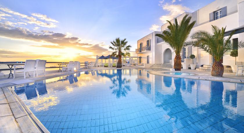 Absolute Mykonos Suites & More Mykonos Town Bagian luar foto