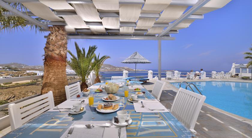 Absolute Mykonos Suites & More Mykonos Town Bagian luar foto