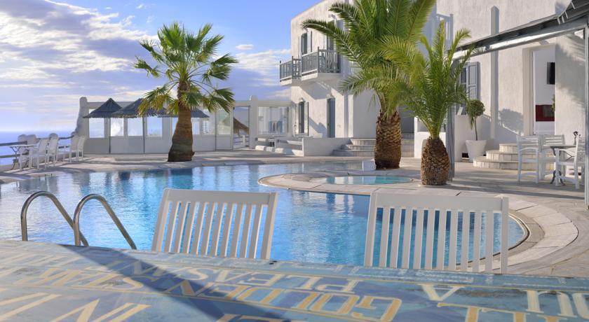 Absolute Mykonos Suites & More Mykonos Town Bagian luar foto