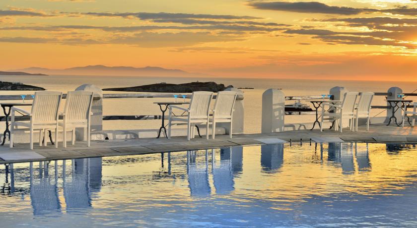 Absolute Mykonos Suites & More Mykonos Town Bagian luar foto