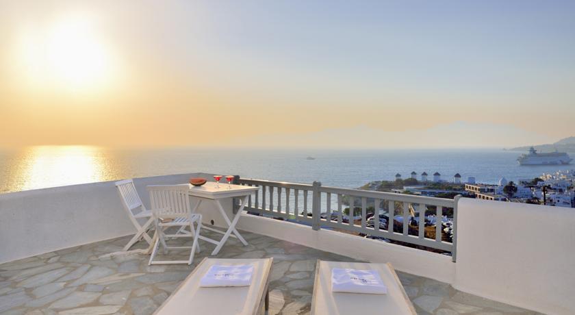 Absolute Mykonos Suites & More Mykonos Town Bagian luar foto