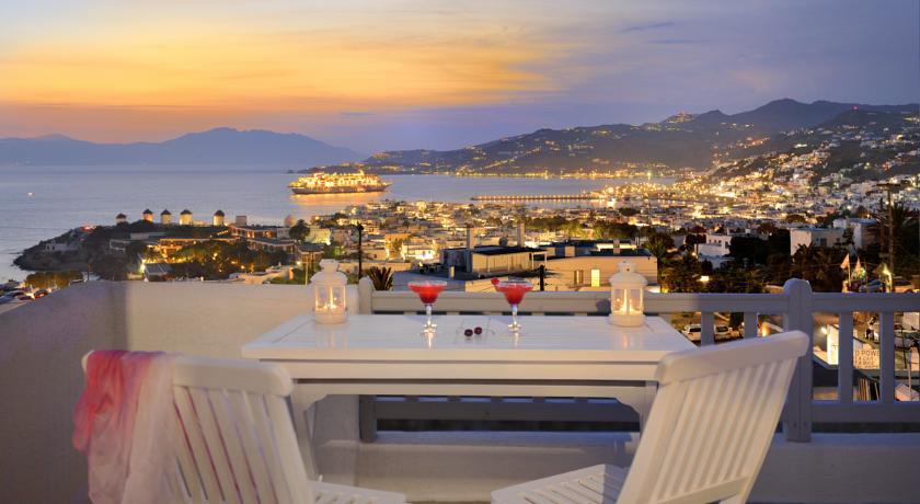 Absolute Mykonos Suites & More Mykonos Town Bagian luar foto